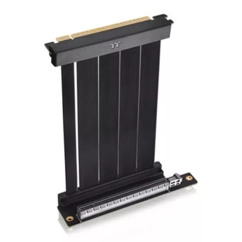 Cabo riser PCI-E 4.0 130mm Dual 90 Degree Thermaltake