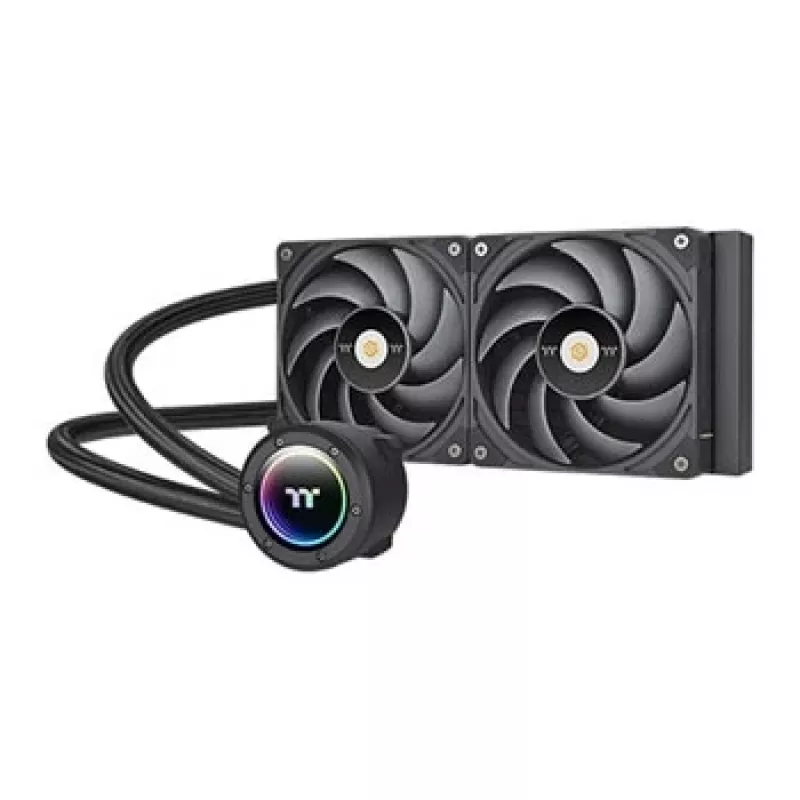 Refrigeração líquida tudo-em-um para CPU Thermaltake 240mm TOUGHLIQUID 240 EX Pro ARGB Sync