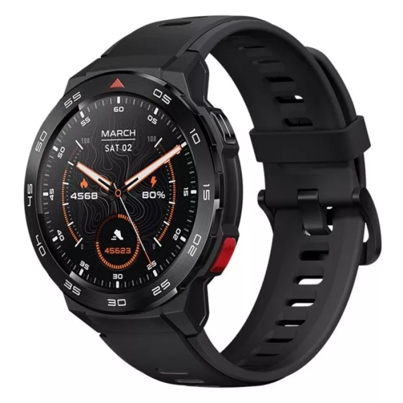 Mibro GS Pro smartwatch posicionamento GPS ecrã AMOLED HD de 1.43 polegadas 5ATM à prova de água chamadas Bluetooth desporto mulheres homens relógios inteligentes