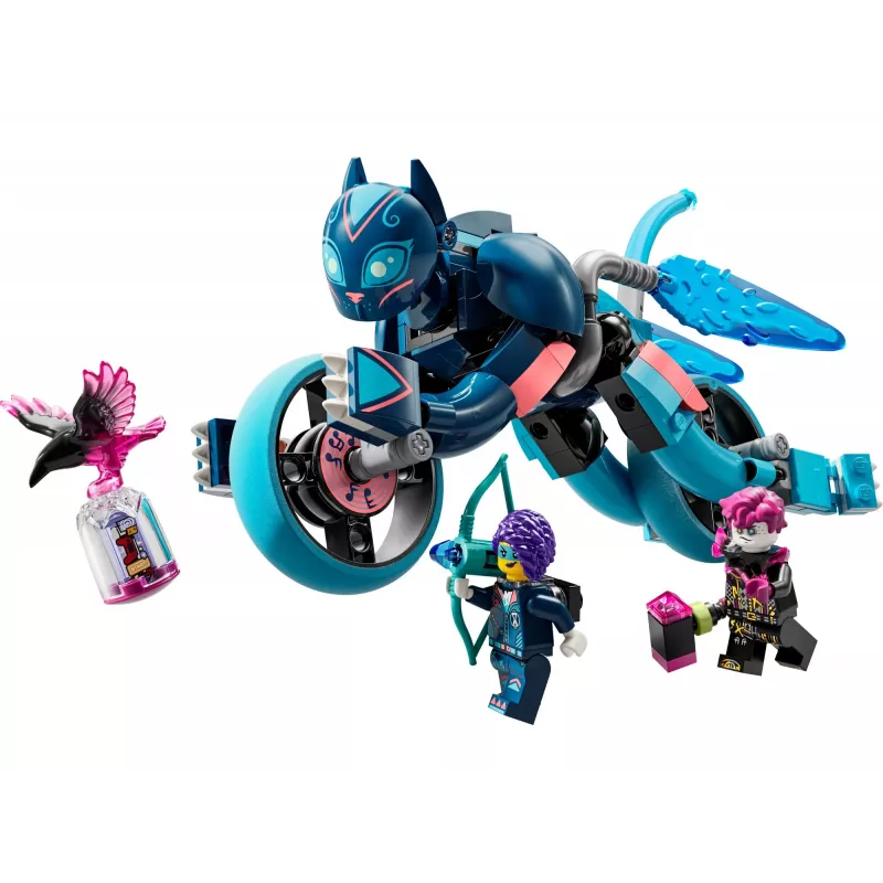 LEGO DREAMZzz Moto Gato da Zoey Brinquedo de construção 71479