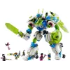 Brinquedo de construção LEGO Mateo e Z-Blob o Mech Cavaleiro Conjunto 71485 — Minifigura e conjunto de mech de construção