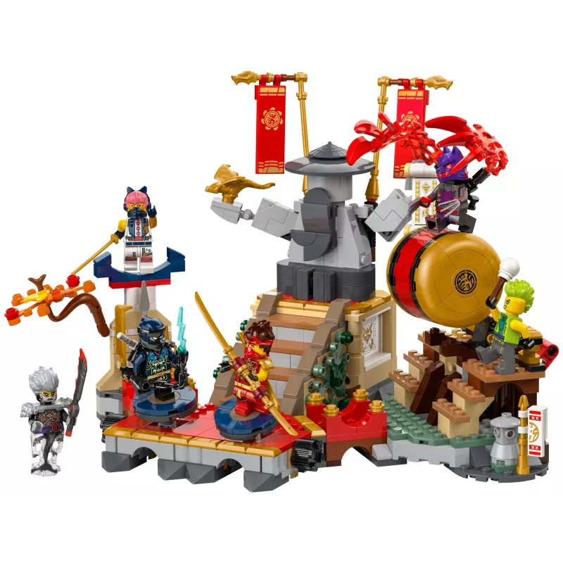 LEGO NINJAGO 71818 Arena de Batalha do Torneio