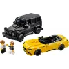 LEGO Speed Champions Mercedes-AMG G 63 & Mercedes-AMG SL 63 76924, multicolor