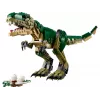 Brinquedo de construção LEGO Creator 3-em-1 T.Rex Conjunto de construção, 626 peças, 150 mm de altura, idade 9+