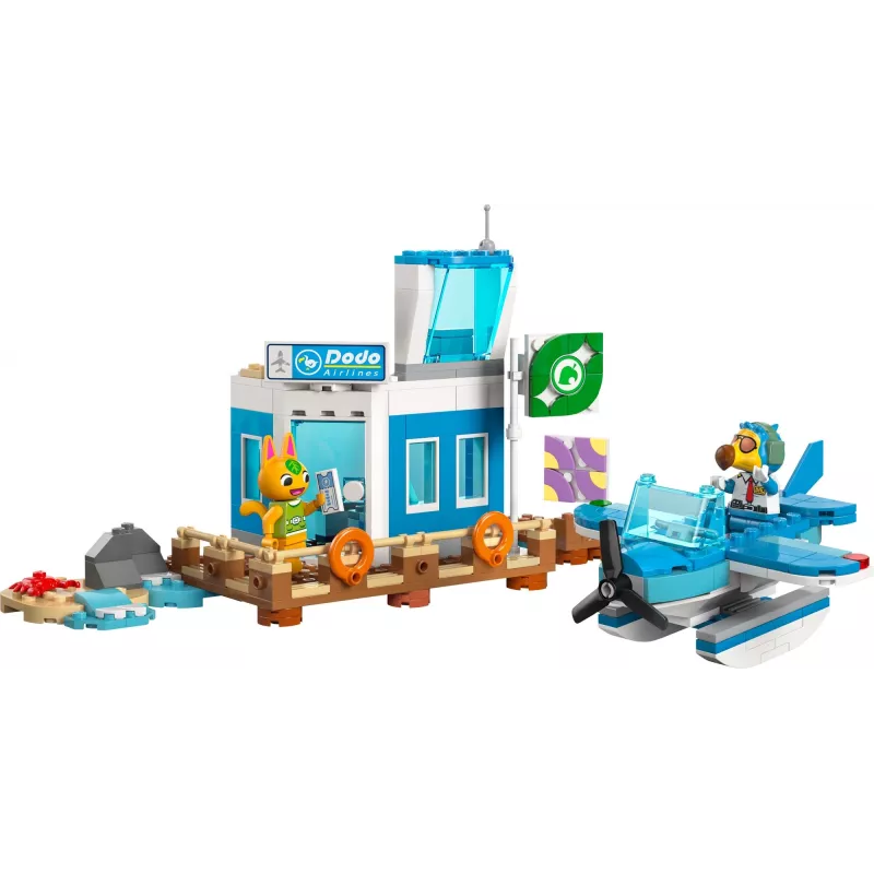 Brinquedo de construção LEGO 77051 Animal Crossing: voar com o conjunto Dodo Airlines, marca LEGO, modelo 77051
