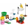 Brinquedo de construção LEGO 71441 Super Mario figura interativa LEGO Peach, compatível com o sistema LEGO