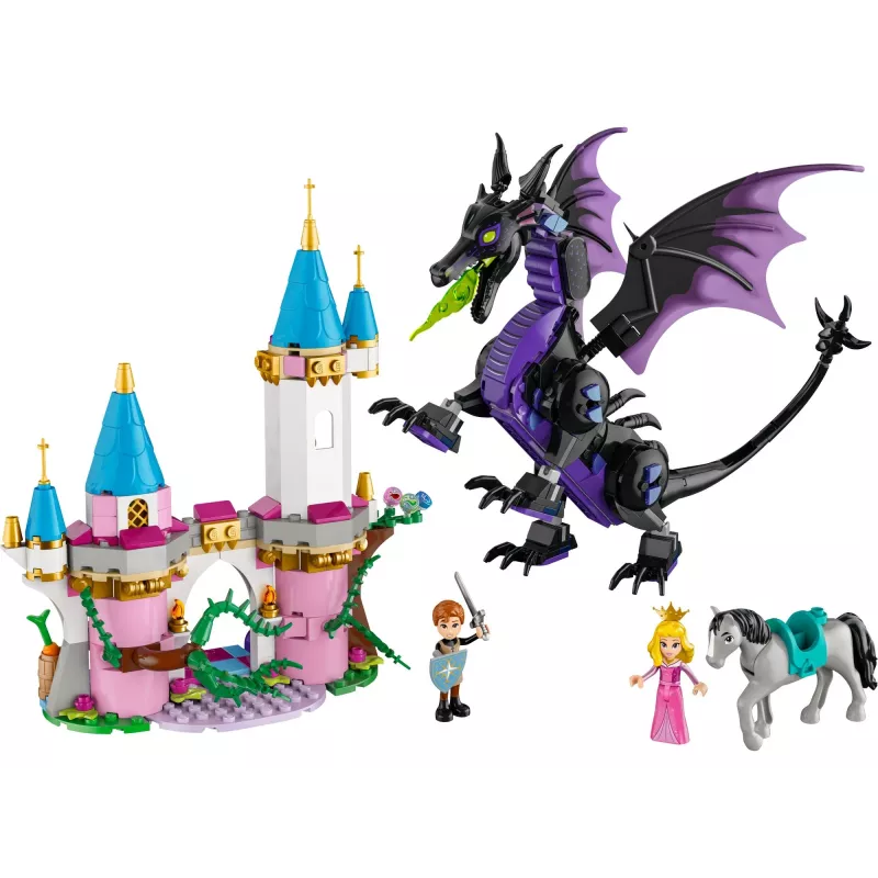 LEGO Disney Princess 43240 Maléfica como Dragão