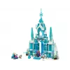 Brinquedo de construção LEGO Disney Princess Palácio de Inverno da Elsa 43244 — conjunto de construção para brincadeira imaginativa