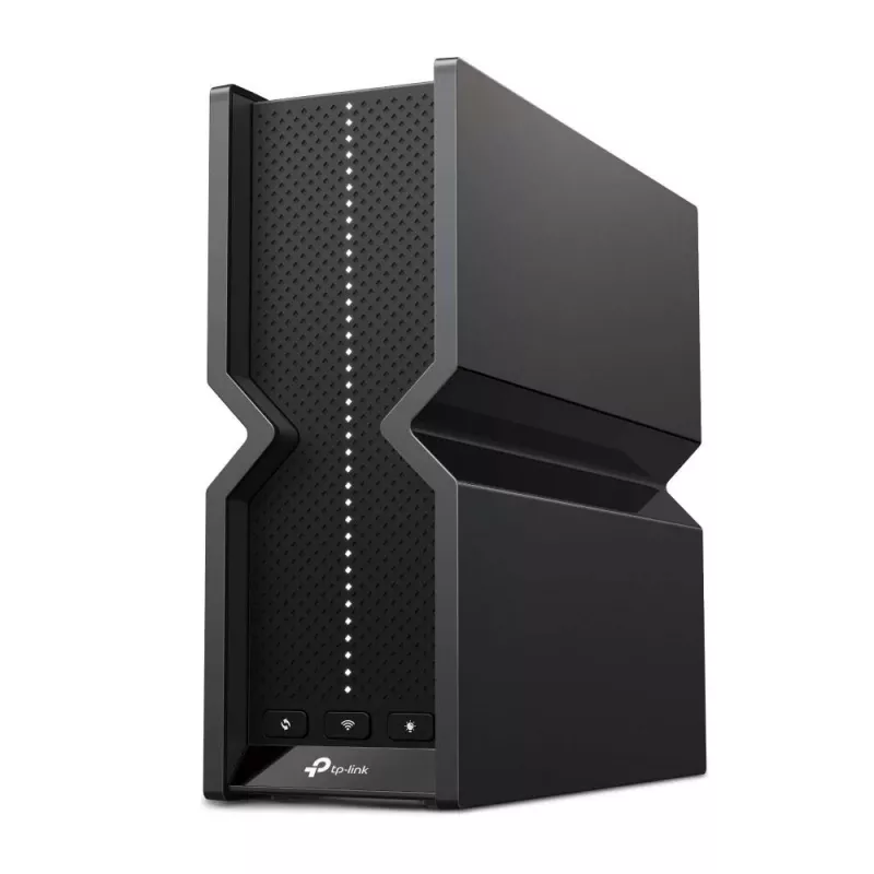 Router TP-Link Archer BE9300 Tri-Band Wi-Fi 7, Wi-Fi 7 (802.11be), Tri-Band (2,4 GHz / 5 GHz / 6 GHz), Ethernet LAN, preto, router de mesa