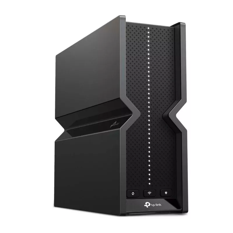 Router TP-Link Archer BE9300 Tri-Band Wi-Fi 7, Wi-Fi 7 (802.11be), Tri-Band (2,4 GHz / 5 GHz / 6 GHz), Ethernet LAN, preto, router de mesa