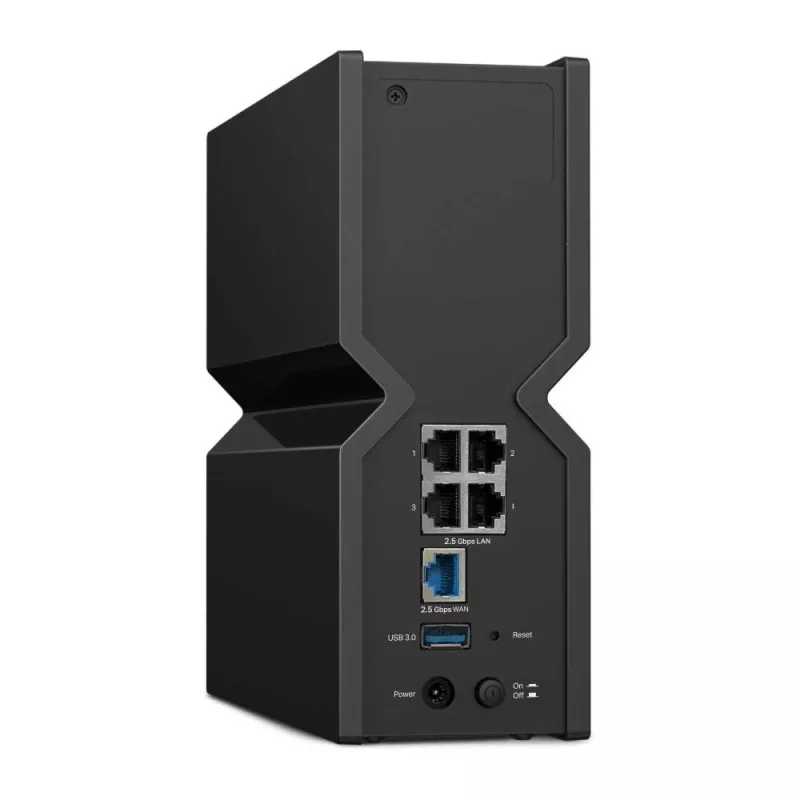 Router TP-Link Archer BE9300 Tri-Band Wi-Fi 7, Wi-Fi 7 (802.11be), Tri-Band (2,4 GHz / 5 GHz / 6 GHz), Ethernet LAN, preto, router de mesa