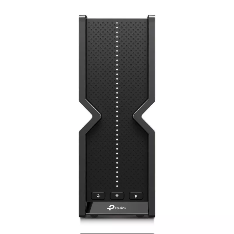 Router TP-Link Archer BE9300 Tri-Band Wi-Fi 7, Wi-Fi 7 (802.11be), Tri-Band (2,4 GHz / 5 GHz / 6 GHz), Ethernet LAN, preto, router de mesa