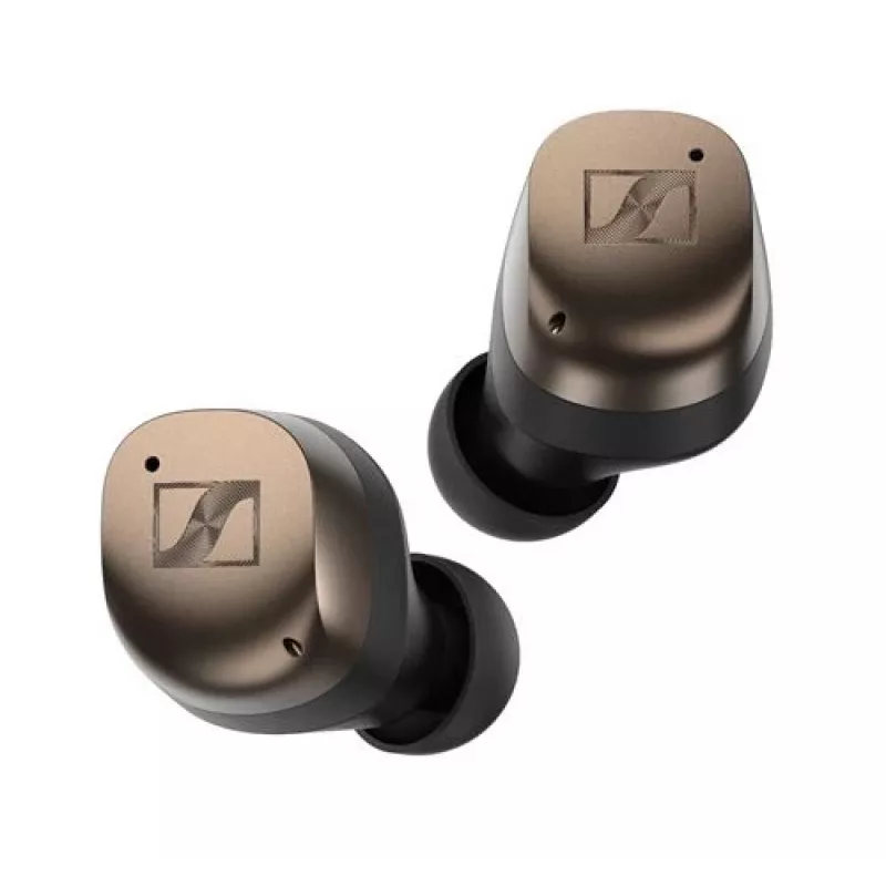 Auscultadores Sennheiser Momentum True Wireless 4 - preto Copper