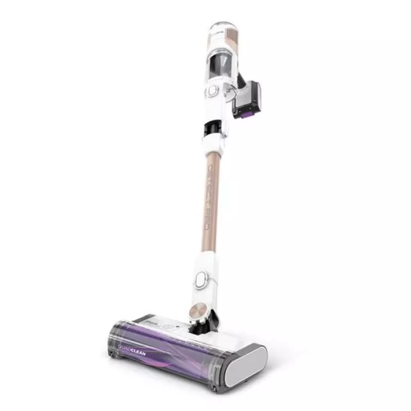Aspirador vertical Shark Detect Pro IW3611EU com sistema de esvaziamento automático 2L 240 W Branco e dourado