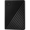 WD My Passport WDBR9S0060BBK - disco rígido - encriptado - 6TB - externo (portátil) - USB 3,2 Gen 1 - AES de 256 bits - preto (WDBR9S0060BBK-WESN)