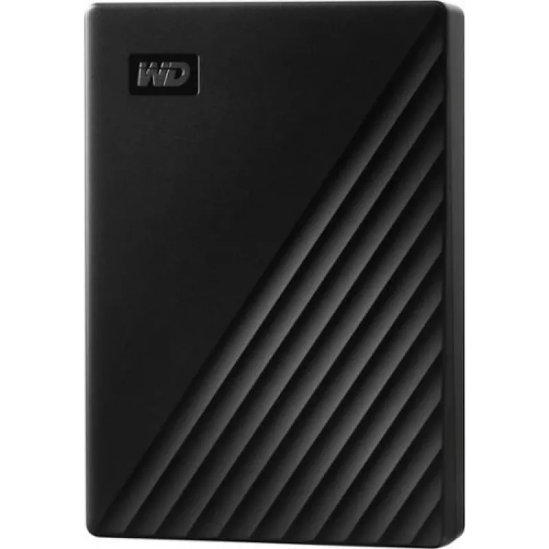 WD My Passport WDBR9S0060BBK - disco rígido - encriptado - 6TB - externo (portátil) - USB 3,2 Gen 1 - AES de 256 bits - preto (WDBR9S0060BBK-WESN)