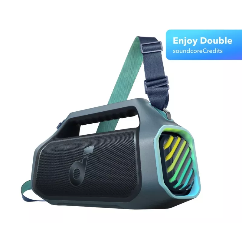 Soundcore Boom 2 Plus azul