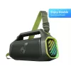 Boom 2 Plus | Coluna Bluetooth potente com graves para exterior verde aventura