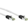 Wentronic 55127 - 5 M - Cat8.1 - S/FTP (S-STP) - RJ-45 - RJ-45 - branco