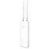 Access Point Cudy AP1300 Outdoor — Banda dupla 2,4/5 GHz, 300/867 Mbit/s, IP65, PoE, 2 antenas externas RP‑SMA