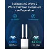 Access Point Cudy AP1300 Outdoor — Banda dupla 2,4/5 GHz, 300/867 Mbit/s, IP65, PoE, 2 antenas externas RP‑SMA