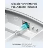 Access Point Cudy AP1300 Outdoor — Banda dupla 2,4/5 GHz, 300/867 Mbit/s, IP65, PoE, 2 antenas externas RP‑SMA