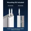 Access Point Cudy AP1300 Outdoor — Banda dupla 2,4/5 GHz, 300/867 Mbit/s, IP65, PoE, 2 antenas externas RP‑SMA