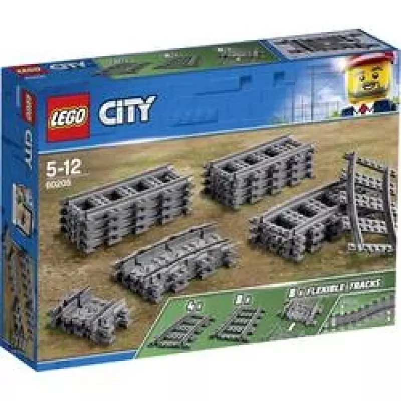 60205 City carris, brinquedo de construção