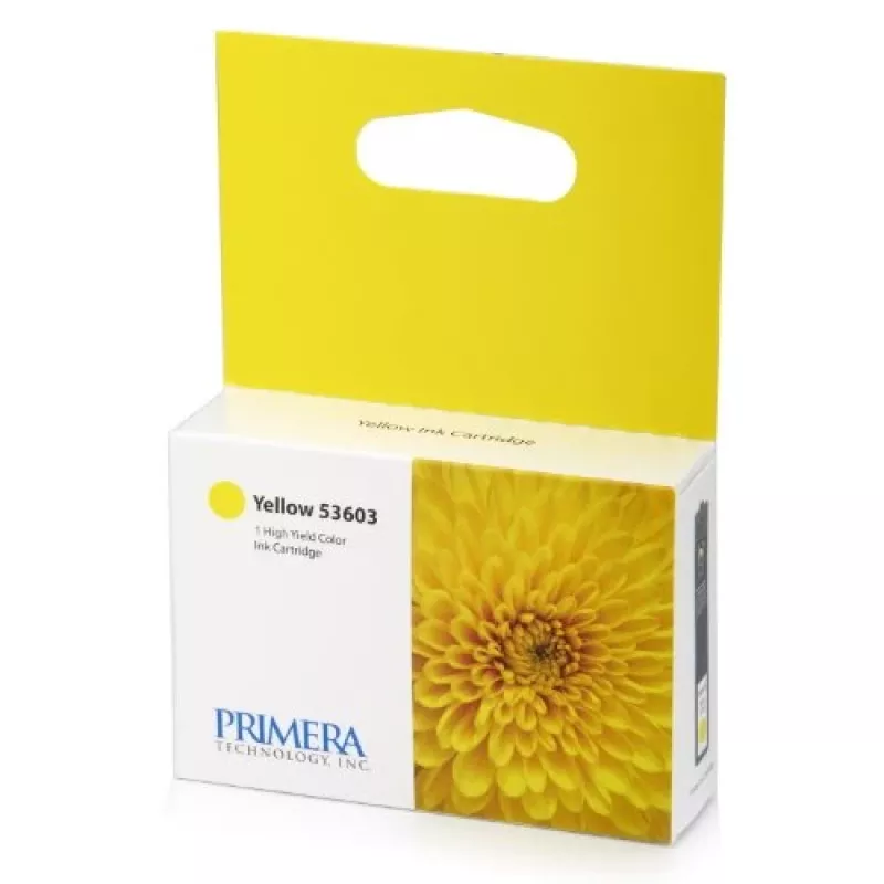 Cartucho de tinta Primera Bravo 4100 (53603) amarelo original Primera