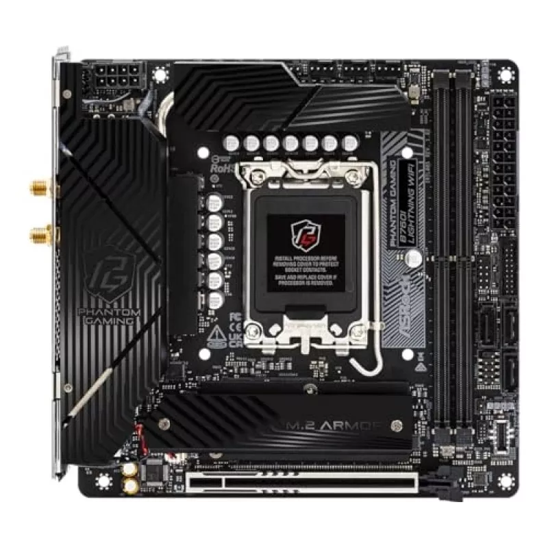ASRock B760I Lightning WiFi DDR5 Mini-ITX LGA1700 Placa-mãe