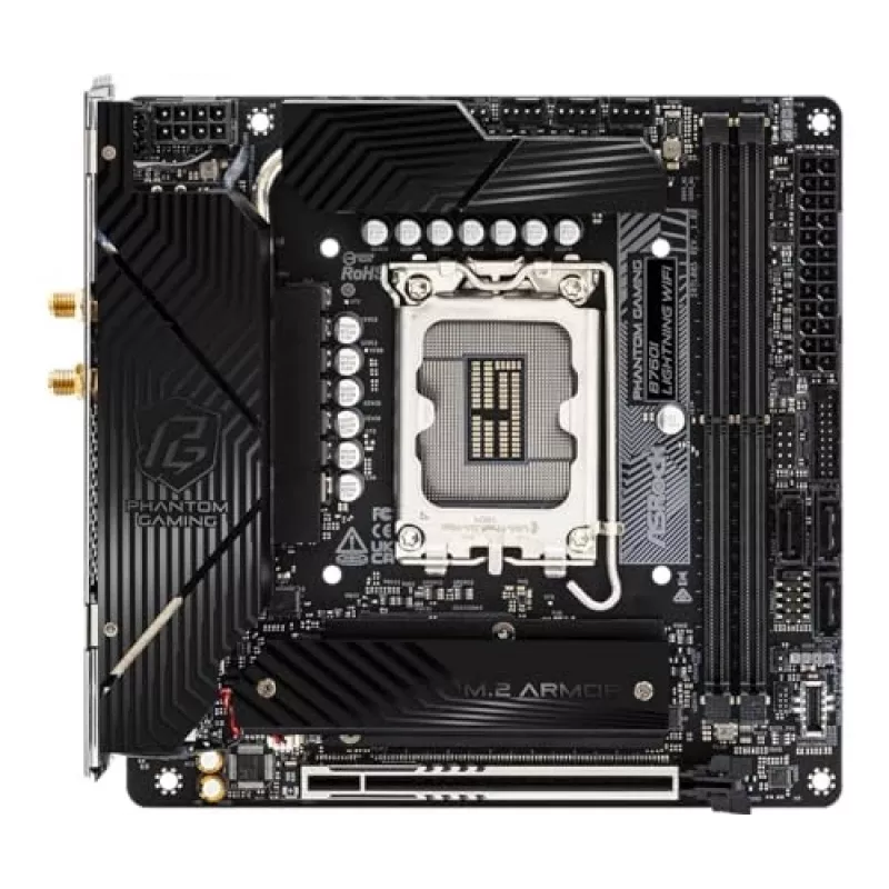 ASRock B760I Lightning WiFi DDR5 Mini-ITX LGA1700 Placa-mãe