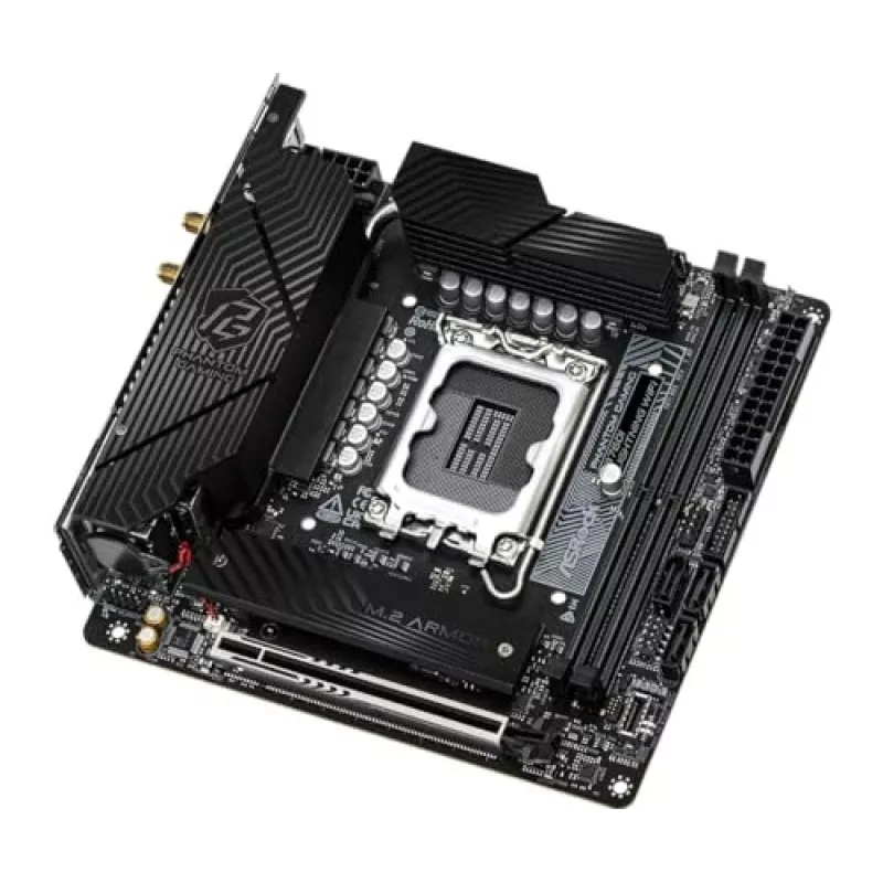 ASRock B760I Lightning WiFi DDR5 Mini-ITX LGA1700 Placa-mãe