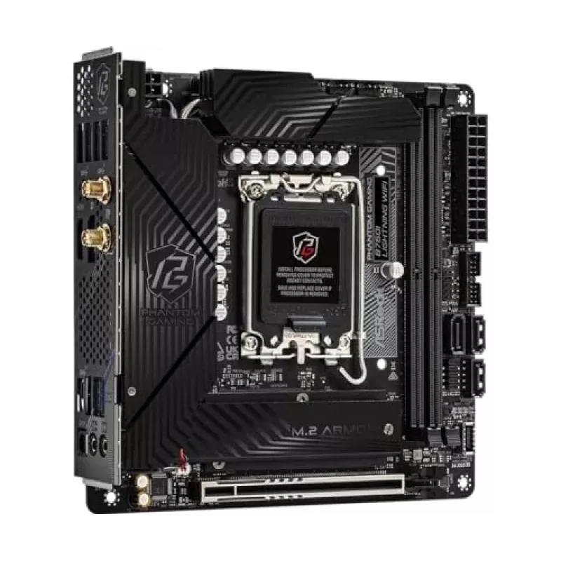 ASRock B760I Lightning WiFi DDR5 Mini-ITX LGA1700 Placa-mãe