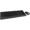 Lenovo 4X30H56829 teclado e rato incluídos Universal RF Wireless QWERTY US inglês preto