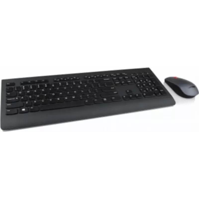 Lenovo 4X30H56829 teclado e rato incluídos Universal RF Wireless QWERTY US inglês preto