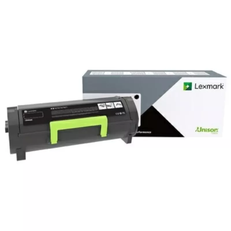 Lexmark 56F2H0E Corporate cartucho de toner, alto rendimento, 15 000 páginas, preto