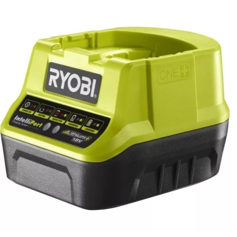 Carregador RYOBI 18V RC18120 2A / sem embalagem