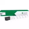Lexmark 76C00K0 18.5K Toner preto CS/CX921/923, CX922/924 impressoras