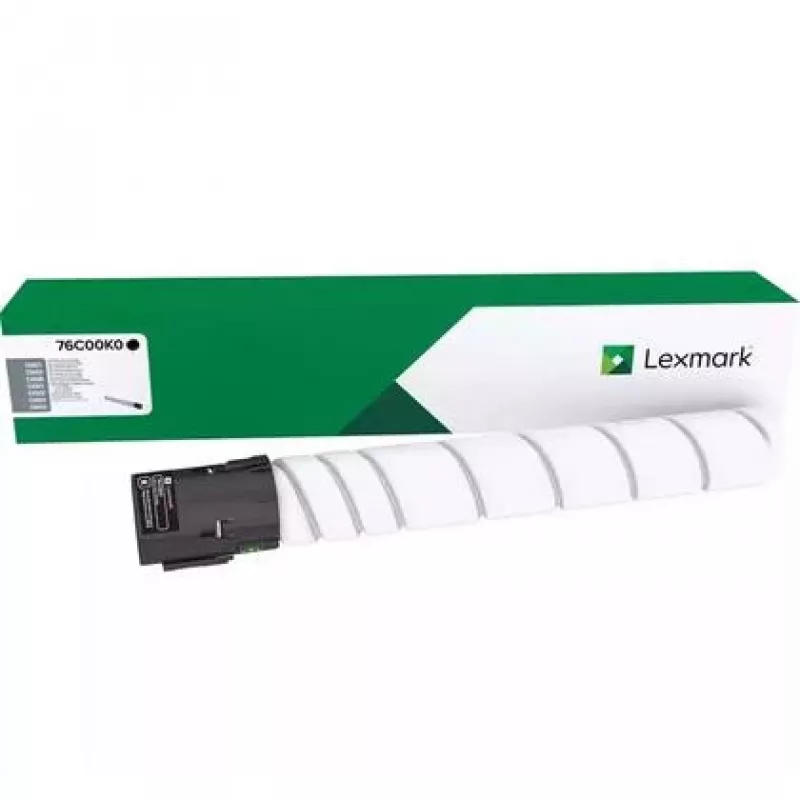 Lexmark 76C00K0 18.5K Toner preto CS/CX921/923, CX922/924 impressoras