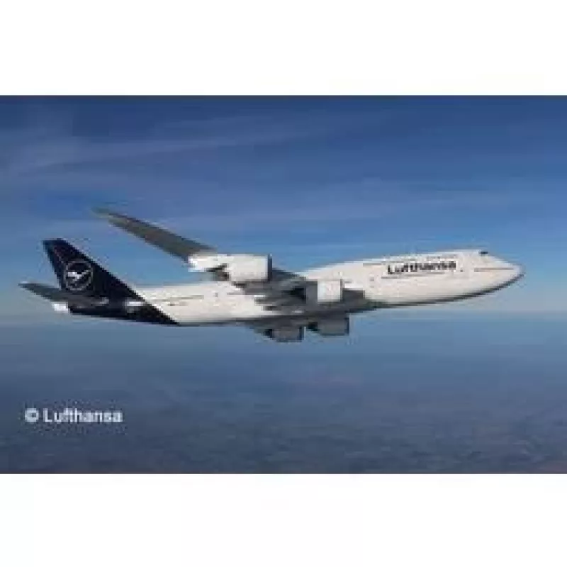 Avião Revell Boeing 747-8 Lufthansa New Livery