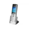 Telefone IP Grandstream Networks WP820 preto prateado