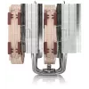 Noctua NH-D15 G2 HBC cooler de ar para CPU de torre dupla, 2× ventoinhas PWM de 140 mm, 1250–1500 RPM, base de cobre e heatpipes com alhetas de alumínio, AM5/AM4/LGA1851/LGA1700