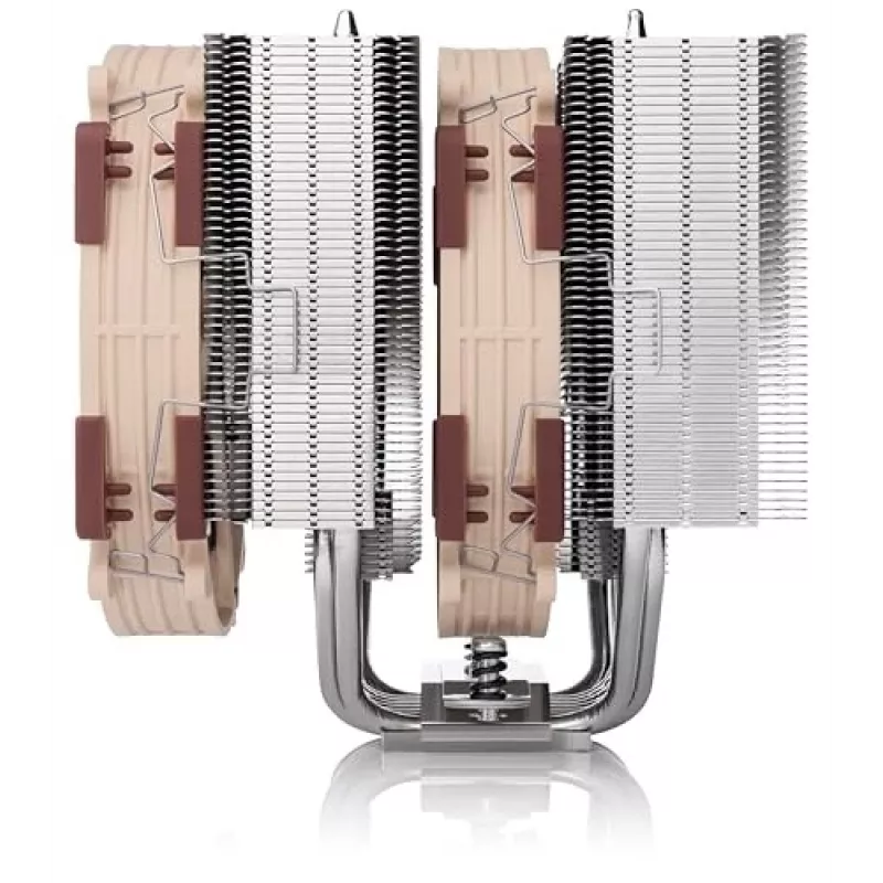 Noctua NH-D15 G2 HBC cooler de ar para CPU de torre dupla, 2× ventoinhas PWM de 140 mm, 1250–1500 RPM, base de cobre e heatpipes com alhetas de alumínio, AM5/AM4/LGA1851/LGA1700