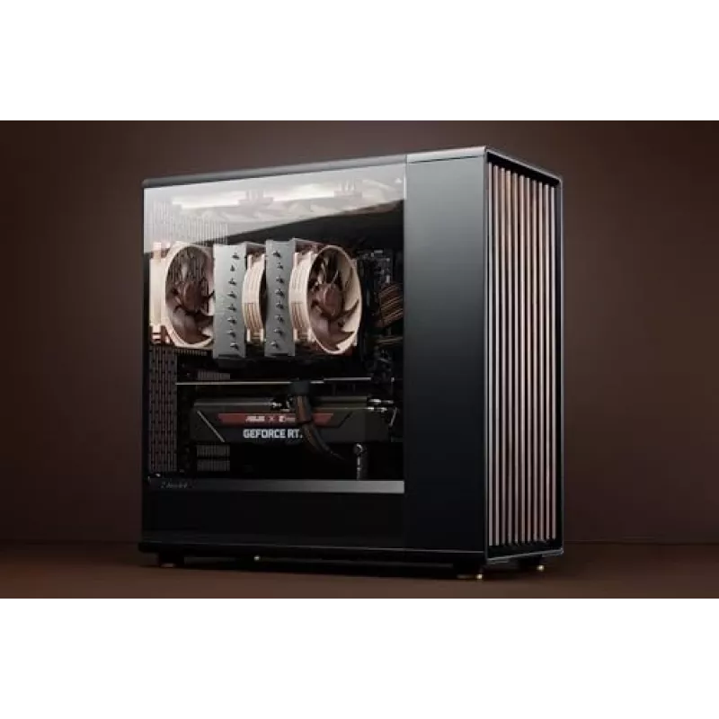 Noctua NH-D15 G2 HBC cooler de ar para CPU de torre dupla, 2× ventoinhas PWM de 140 mm, 1250–1500 RPM, base de cobre e heatpipes com alhetas de alumínio, AM5/AM4/LGA1851/LGA1700