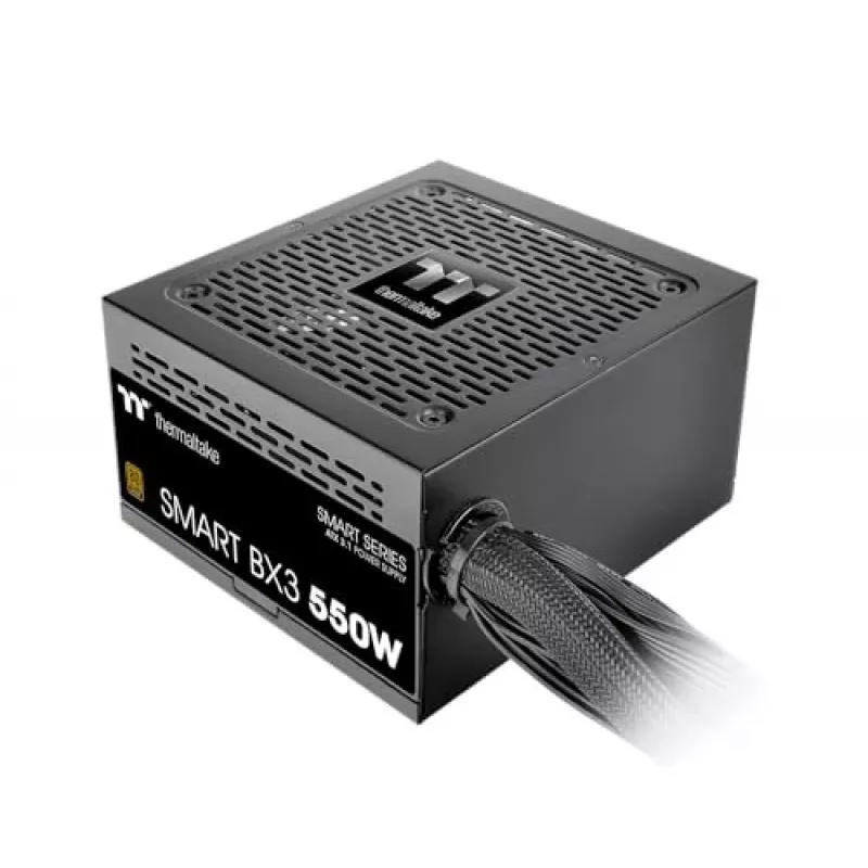 Fonte de alimentação Thermaltake Smart BX3 550W, 80 PLUS Bronze