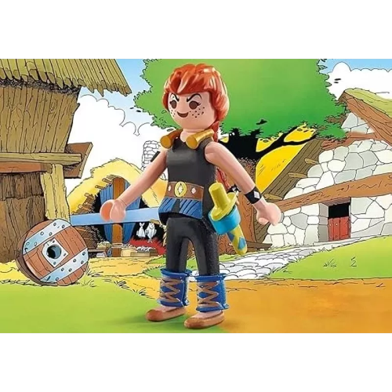 Playmobil 71549 Asterix: Adrenalin Collection figura de jogo Asterix para colecionadores e fãs, conjunto de jogo de role-play imaginativo, adequado para crianças a partir dos 5 anos