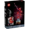 LEGO Icons conjunto de decoração de flores de ameixeira 10369, multicolor