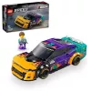 Brinquedo de construção LEGO Speed Champions 76935 NASCAR Next Gen Chevrolet Camaro ZL1, 328 peças, 1 minifigura, idade 9+