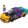 Brinquedo de construção LEGO Speed Champions 76935 NASCAR Next Gen Chevrolet Camaro ZL1, 328 peças, 1 minifigura, idade 9+
