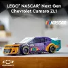 Brinquedo de construção LEGO Speed Champions 76935 NASCAR Next Gen Chevrolet Camaro ZL1, 328 peças, 1 minifigura, idade 9+